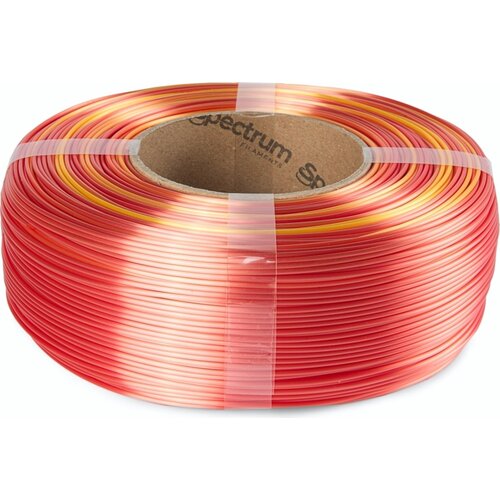 Spectrum ReFill PLA Silk Rainbow Fire Red - 1,75 mm / 1000 g Slike