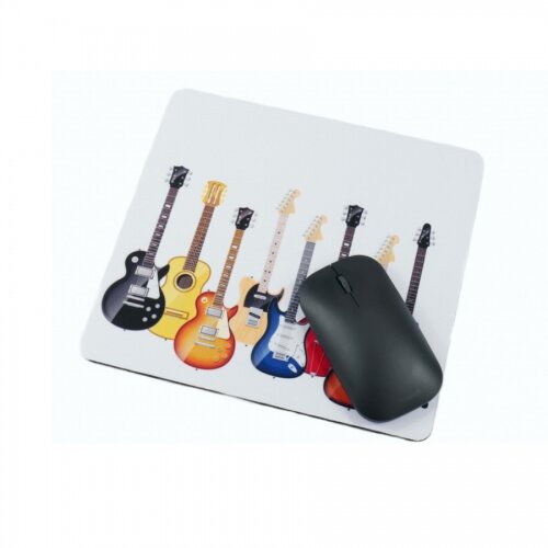  AGIFTY M 6013 Mouse Pad Guitars 23*21 cm - podloga za mi&amp;scaron;a Slike
