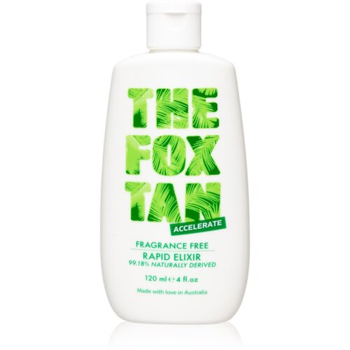 The Fox Tan Fragrance Free Elixir krema za tijelo ubrzava tamnjenje 120 ml Slike
