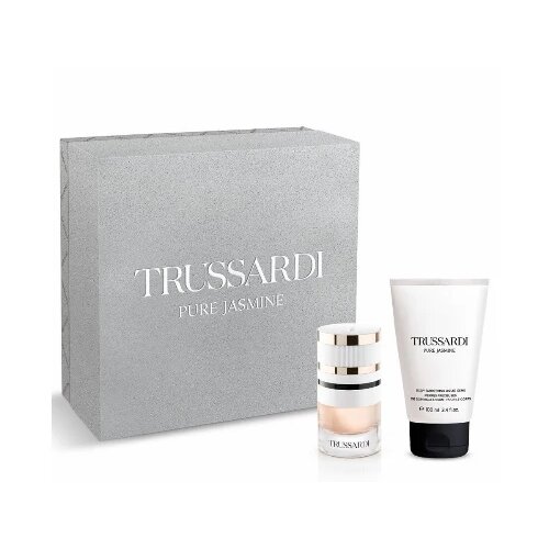 Trussardi Ženski set Pure Jasmine, EDP, 60 ml + Gel za tu&amp;scaron;iranje, 100 ml Slike