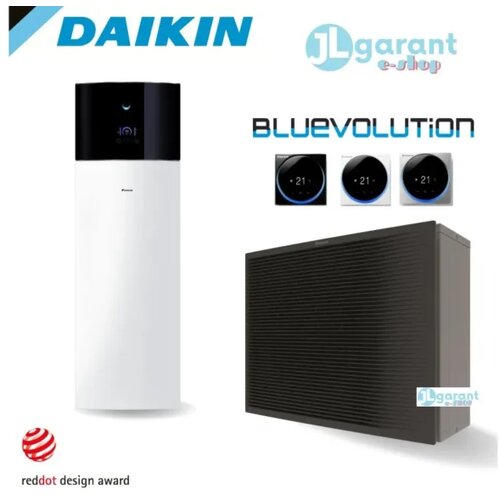 Daikin Altherma 3 R MT zrak-voda (10 kW) ELVH12S18E9W+ERRA10EW1 z intergriranim 180l bojlerjem - Cene