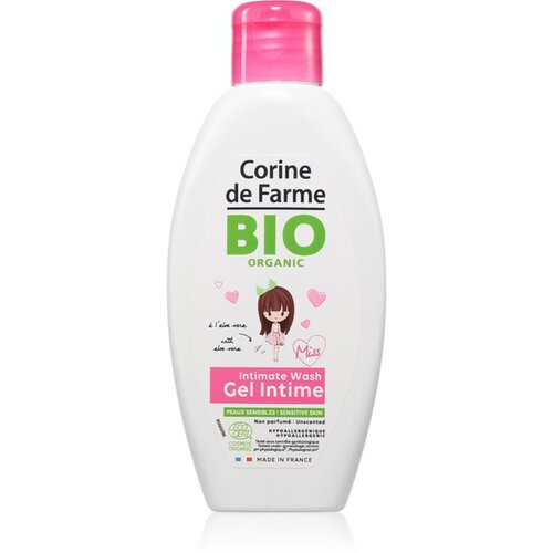 Corine De Farme Intimate Wash gel za intimno higieno za dekleta 125 ml Slike