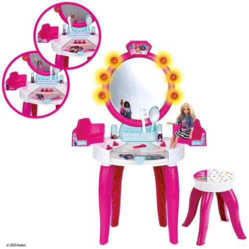 Theo Klein Barbie - lepotni studio s taburejem Slike