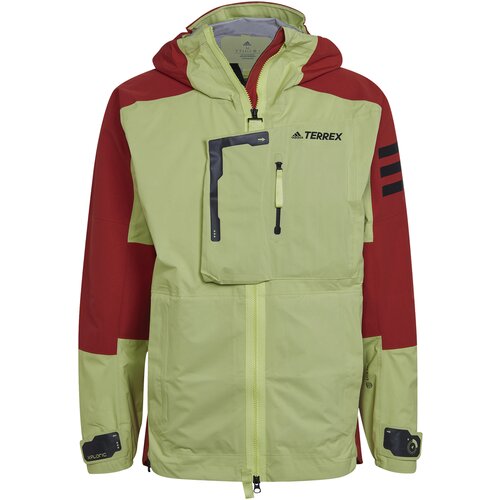 Adidas m xploric rr j, muška jakna za planinarenje, zelena H55926 Cene