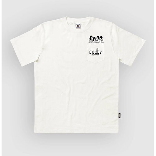 The Dudes Pocket Pool T-Shirt off / white Cene