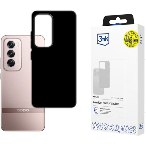 3mk OPPO RENO 12 PRO - MATT CASE ZAŠČITNI OVITEK ZA TEL, (21969679) Cene