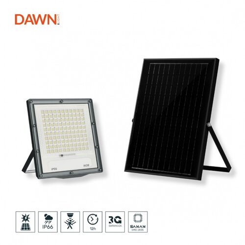  SOLARNI REFLEKTOR GN-SFL519-120W 5000K 1500lm 90&amp;deg; IP66 Slike