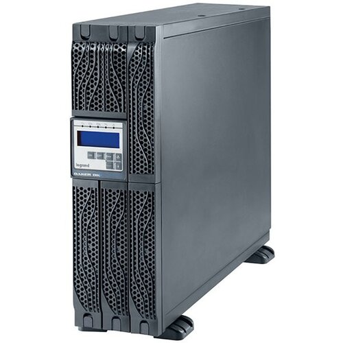 Legrand ups daker dk + tower/rack, 5000VA/5000W, on line double conversion, sinusoidal, pfc, usb & RS232 port, terminal cage, batteries 20x 12V 5Ah, 60 kg, (optional kit rack 310952, snmp card 310938,310931, battery extension 310663) Cene