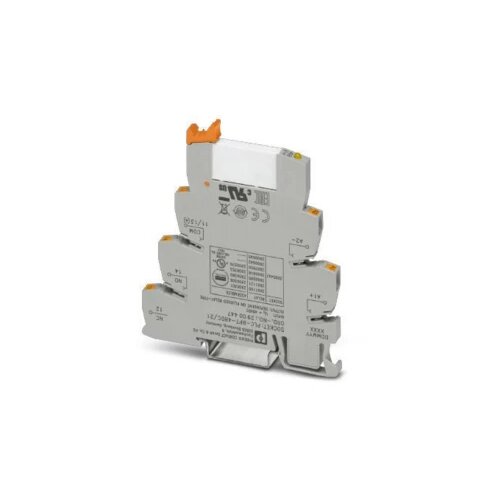 Phoenix Contact relejni modul 1 St. PLC-RPT- 48DC/21AU Nazivni napon: 48 V/DC Prebacivanje struje (maks.): 50 mA 1 prebacivanje Cijene