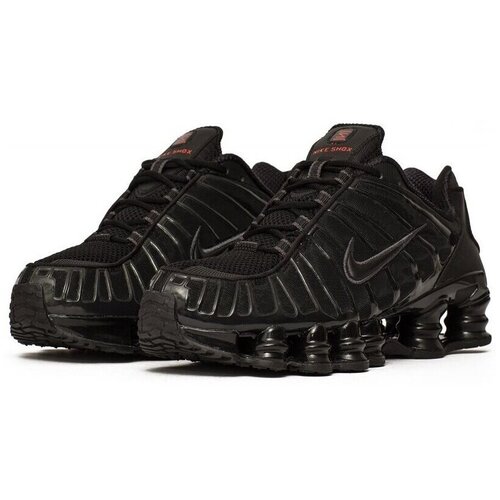 Nike Sneakers Shox TL Black/ Black-Mtlc Hematite-Max Orange EUR 42.5 Cene