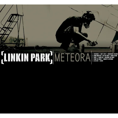 Linkin Park Meteora (Reissue) (Limited Edition) (Red & Gold Splatter) (LP)