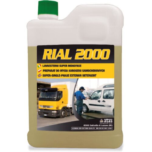 ATAS čistilo za či&amp;scaron;čenje vozila RIAL 2000, 2 kg Slike
