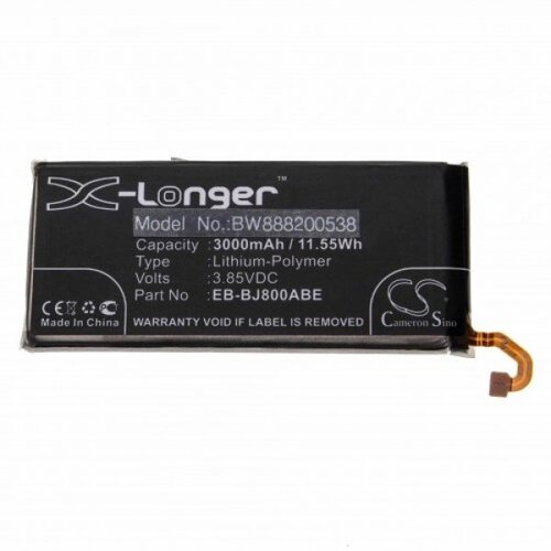 VHBW Baterija za Samsung Galaxy A6 (2018) / J6 (2018), 3000 mAh Cene