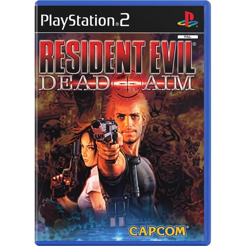  Resident Evil Dead Aim - igra brez ovitka (PS2) - rabljeno Slike