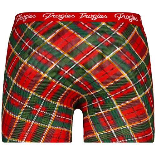 Frogies Men's boxers Tartan Christmas Cene