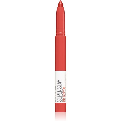 Maybelline SuperStay Ink Crayon &amp;scaron;minka v svinčniku odtenek 115 Know No Limits 1.5 g Slike