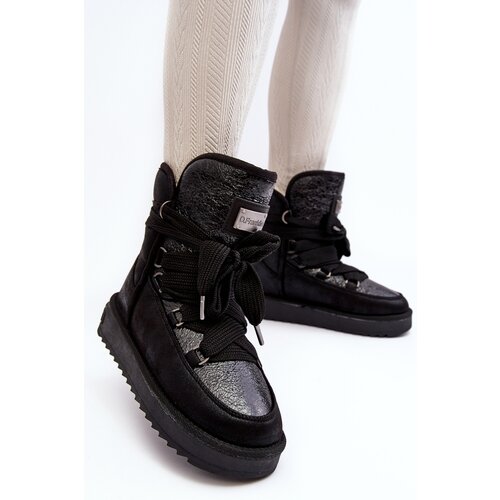 D.Franklin Women&amp;#039;s Snow Boots with Lacing Slike