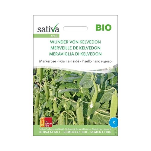 Sativa Ekološki grah "Wunder von Kelvedon" Cene
