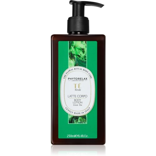 Phytorelax Laboratories Green Tea vlažilni losjon za telo 250 ml Cene