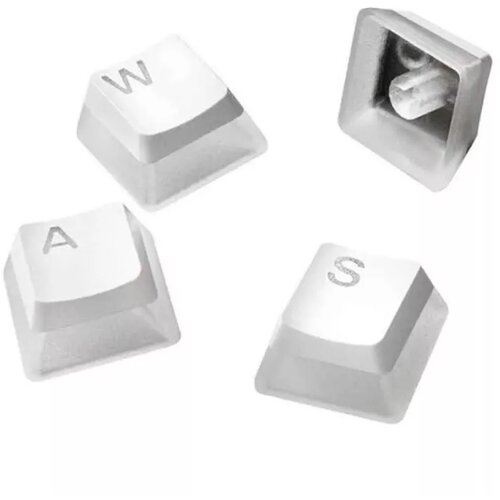 Steel Series Keycaps - PrismCaps - White PC Cene