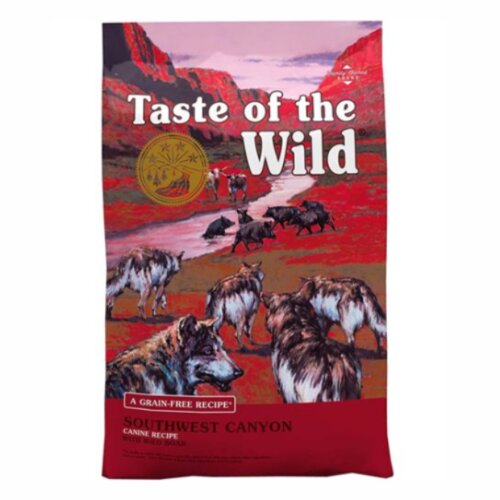 Taste Of The Wild Suva hrana za pse divlja svinja 2kg Slike