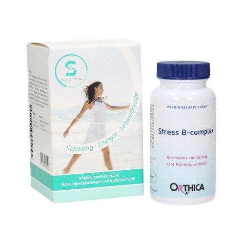 Orthica Stress B-Complex formula - 90 tablet Cene