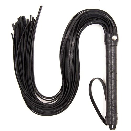 Fetish Addict Flogger Metal Mango 69 cm črn, (21079068) Slike