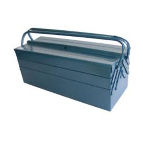 WoMax Germany Metalni kofer za alat 430 mm x 200 mm x 200 mm Cene