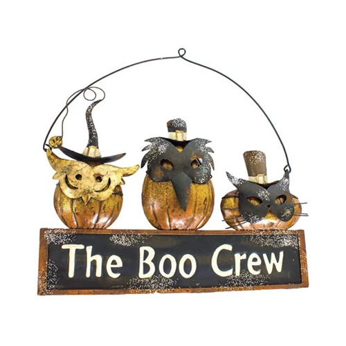 Heaven Sends Halloween - HW - Viseća dekoracija, Pumpkin The Boo Crew Slike