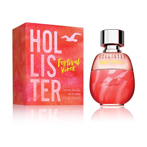 Hollister Ženski parfem Festival Vibes For Her, EDP, 50 ml Slike
