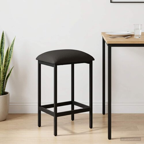  stolica Tamnosiva 40 x 32 x 64 cm Konstruirano drvo Cijene