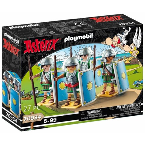 Playmobil Asterix Rimske trupe Slike