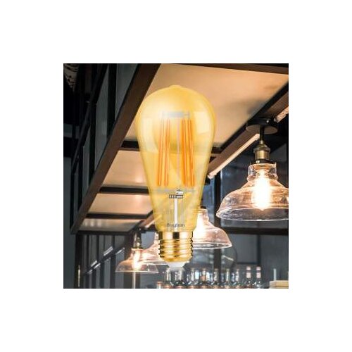Braytron LED SIJALICA 6W-E27-ST65-AMB-2200K BB46-00620 Slike
