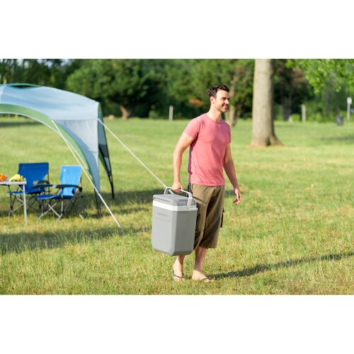 Campingaz Električna hladilna torba Powerbox Plus (31 x 41 x 47 cm, 28 l, siva) Slike