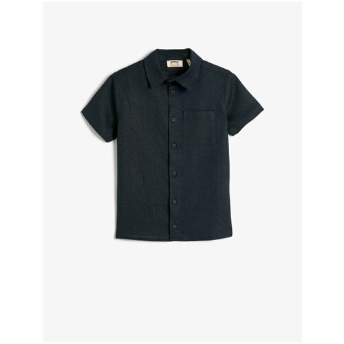 Koton Shirt - Dark blue - Regular fit Cene