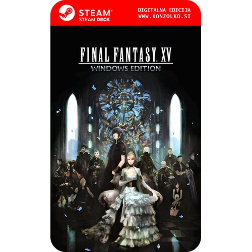 Final Fantasy 15 Windows Edition - Steam koda brez &scaron;katlice (WINDOWS PC | STEAM DECK) Cene