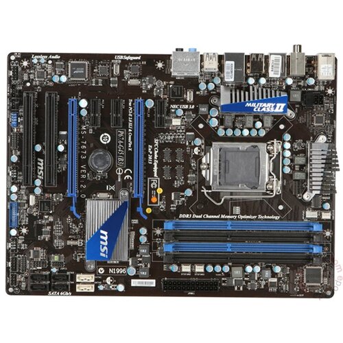 MSI P67A-G45 (B3) matična ploča Slike