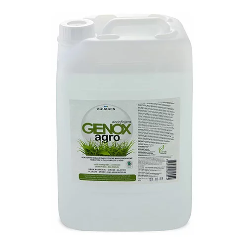 Aquagen GENOX AGRO - dezinficijens - 10 l
