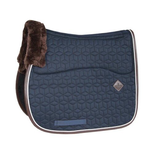 Kentucky Horsewear Podsedelnica &amp;#039;&amp;#039;Skin Friendly&amp;#039;&amp;#039; navy - Skoki Slike
