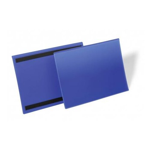 Durable Magnetni žepki A4 ležeči modri 50 kos, (20376089) Cene