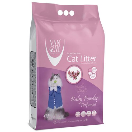 Van cat classic lavanda posip 5kg Slike