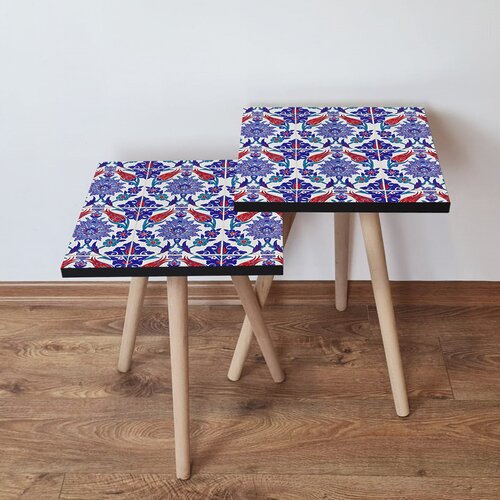 Hanah home Set 2 stočića 2Shp224 Multicolor Cene