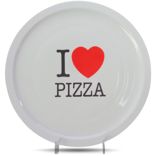 Grill King Table I Love Pizza krožnik za pizzo, 30,5 cm, (21567623) Slike