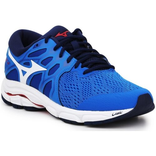 Mizuno Tek &amp;amp; Trail Wave Equate 4 J1GC204801 Modra Slike