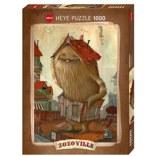 Heye puzzle Zozoville Neighbourhood 1000 delova 29812 Cene