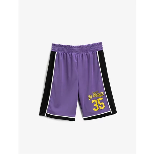 Koton Shorts - Purple