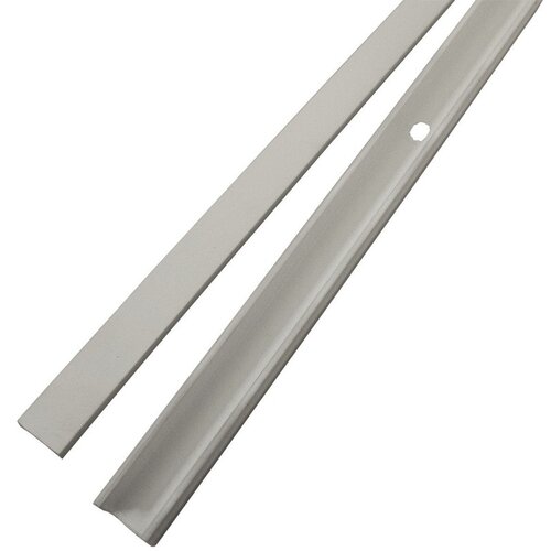 Profil Kanalica za kabel (D x &amp;Scaron; x V: 2 m x 10 mm x 10 mm, Bijela) Slike