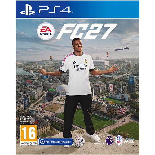 Ea Sports FC27 PS4 - PREORDER (prednarudžba) Slike