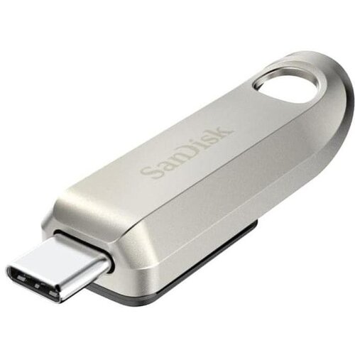 San Disk usb-c ključ ultra luxe 64 gb, 3.2 Gen1, 400 mb/s, srebrna Cene