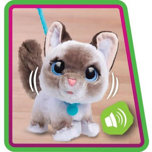  Pli&amp;scaron;ane igračke Furreal Friends Kitten Grand Walker Pisana (2 Dijelovi) Slike